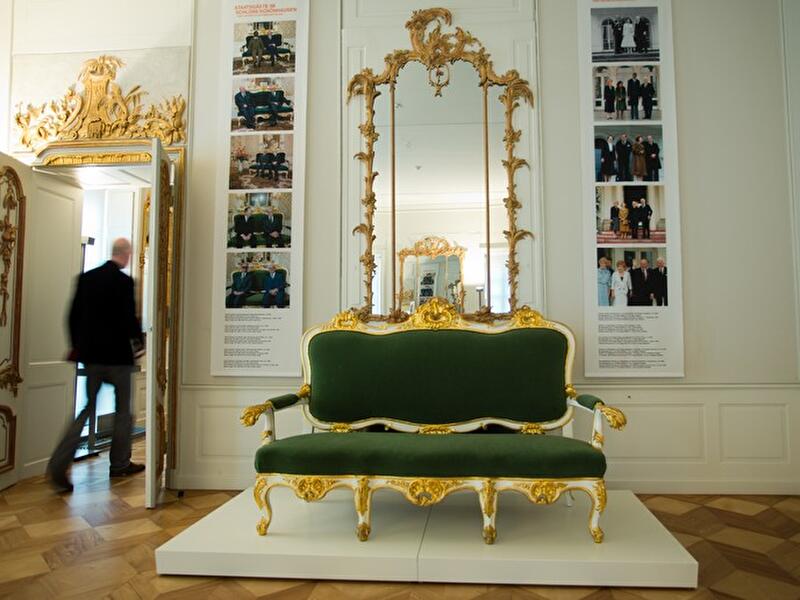 Schlösser für den Staatsgast