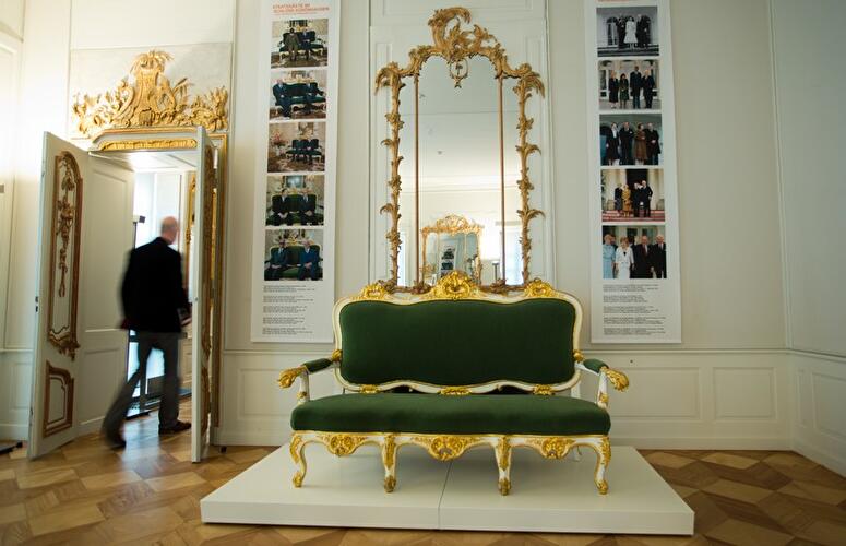 Schlösser für den Staatsgast