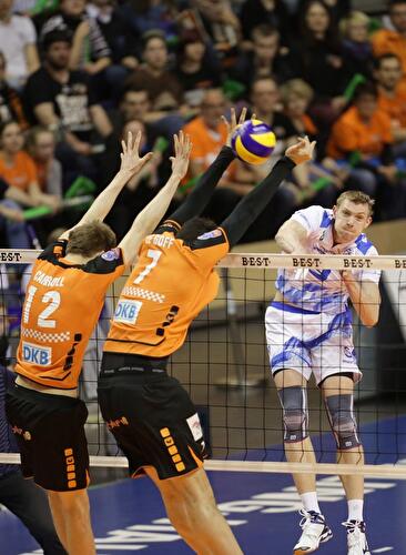 Berlin Volleys - ZSK Gazprom-Ugra Surgut