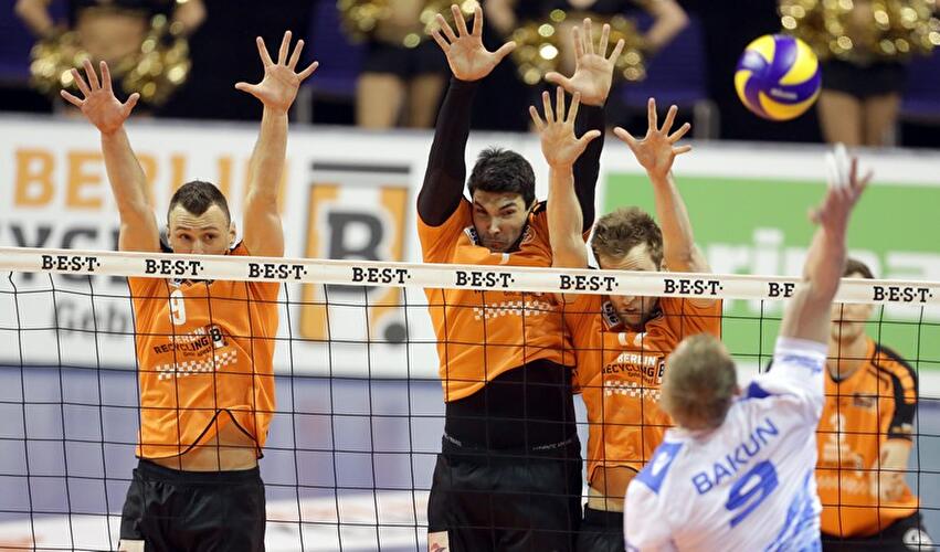 Berlin Volleys - ZSK Gazprom-Ugra Surgut