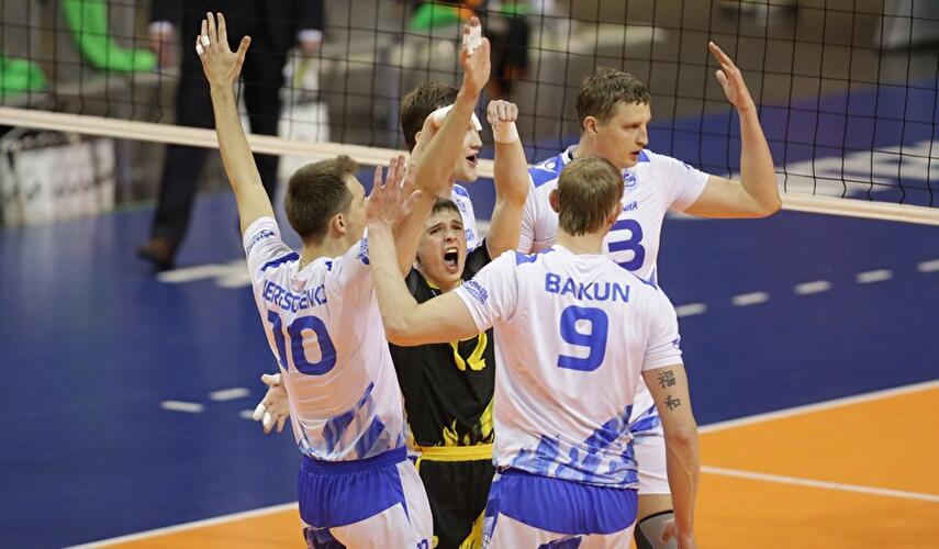 Berlin Volleys - ZSK Gazprom-Ugra Surgut
