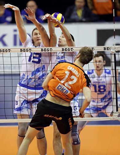 Berlin Volleys - ZSK Gazprom-Ugra Surgut