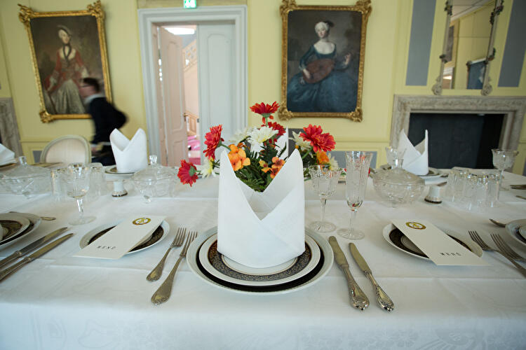 Schlösser für den Staatsgast