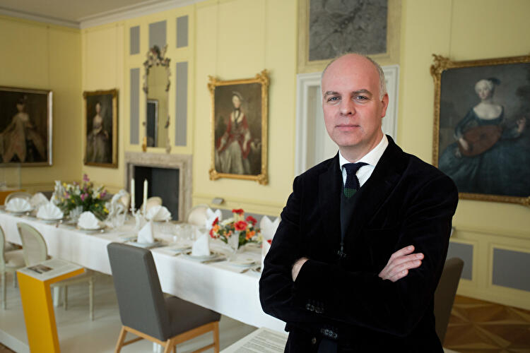 Schlösser für den Staatsgast