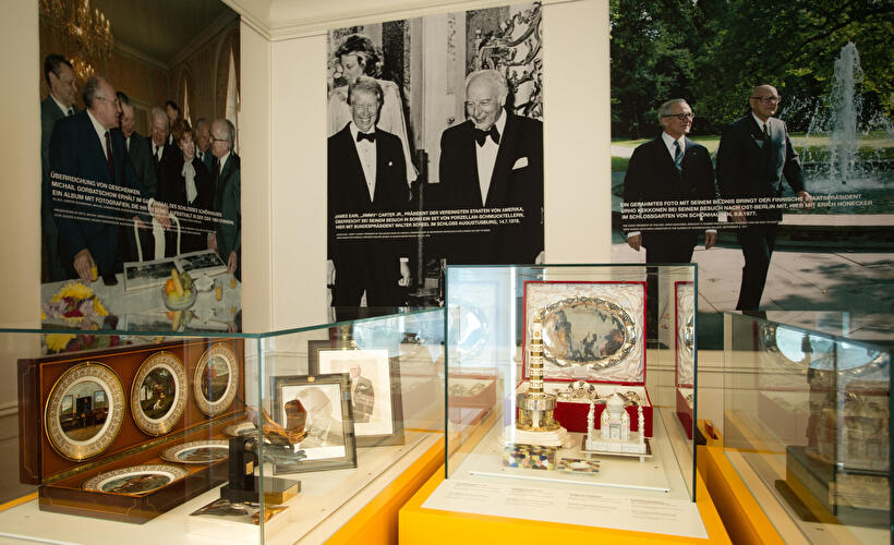 Schlösser für den Staatsgast