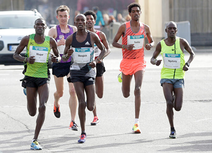36. Berliner Halbmarathon