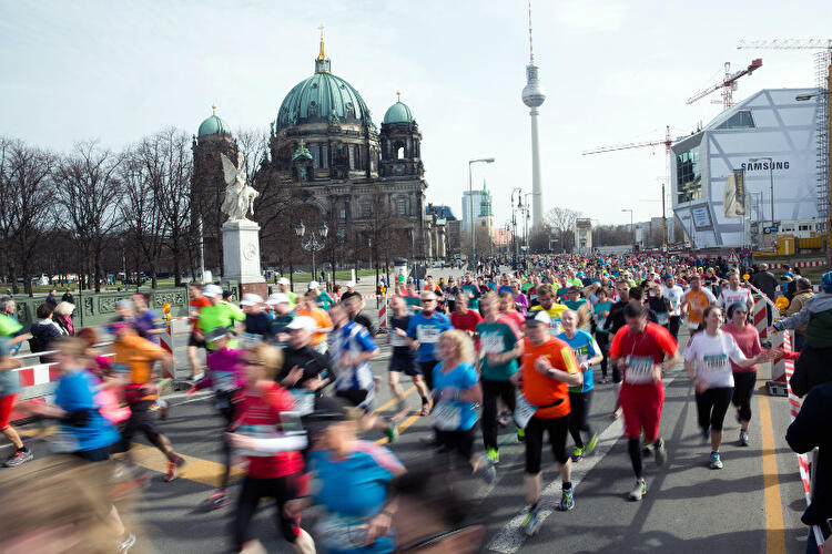 36. Berliner Halbmarathon