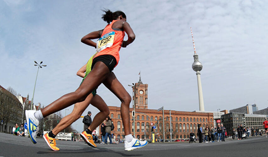 36. Berliner Halbmarathon