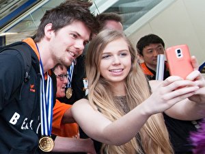 CEV-Pokal-Sieg der Berlin Volleys