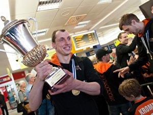CEV-Pokal-Sieg der Berlin Volleys