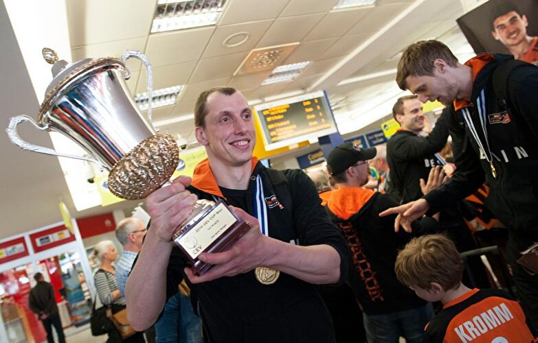 CEV-Pokal-Sieg der Berlin Volleys