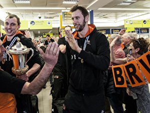 CEV-Pokal-Sieg der Berlin Volleys