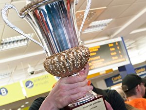 CEV-Pokal-Sieg der Berlin Volleys