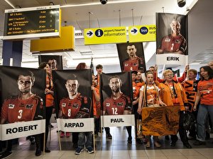 CEV-Pokal-Sieg der Berlin Volleys