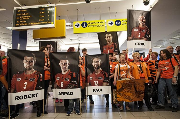 CEV-Pokal-Sieg der Berlin Volleys