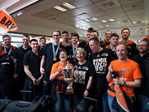 CEV-Pokal-Sieg der Berlin Volleys