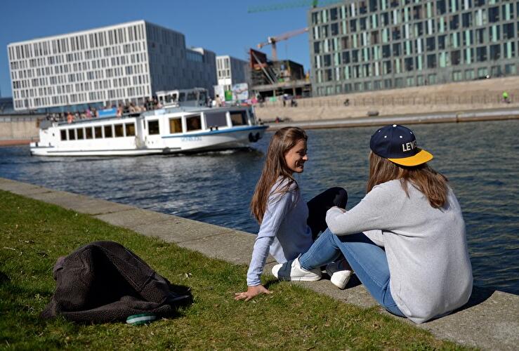 Frühling in Berlin 2016