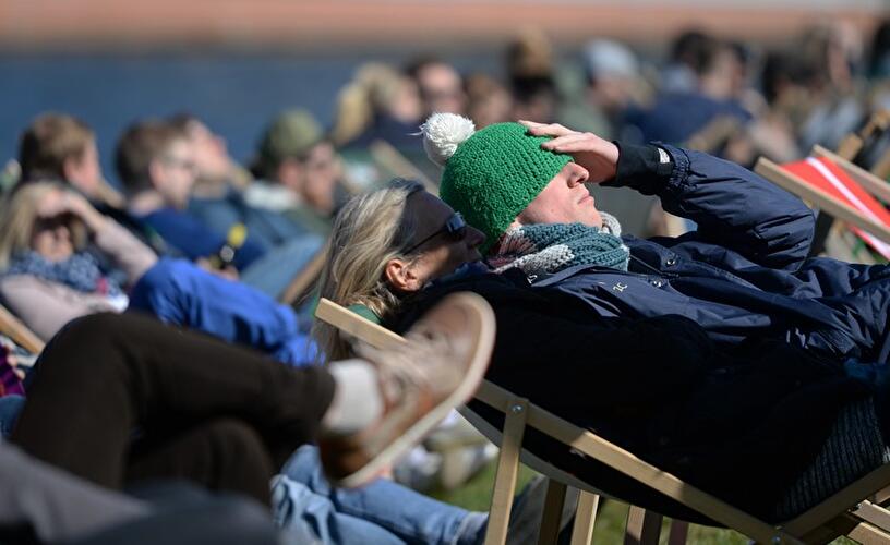 Frühling in Berlin 2016