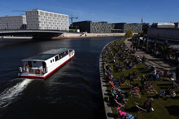 Frühling in Berlin 2016