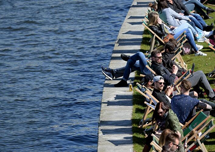 Frühling in Berlin 2016