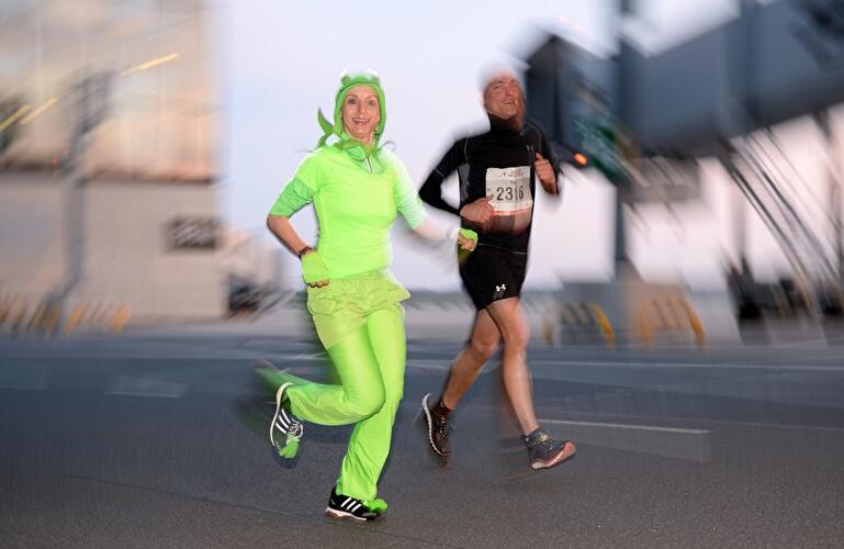 Airport Night Run