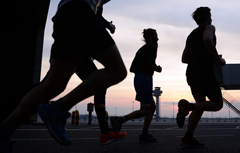 Airport Night Run