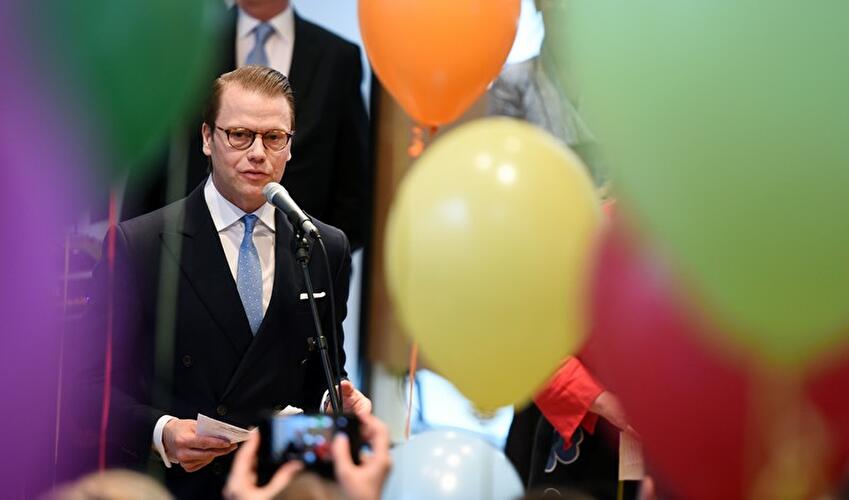 Prinz Daniel von Schweden in Berlin