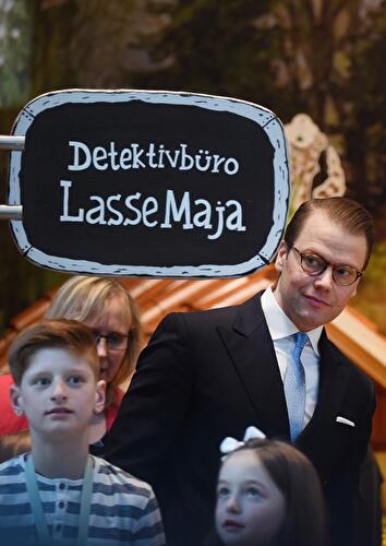 Prinz Daniel von Schweden in Berlin