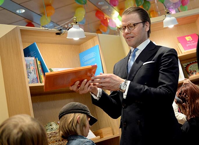 Prinz Daniel von Schweden in Berlin