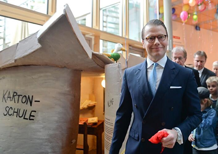 Prinz Daniel von Schweden in Berlin