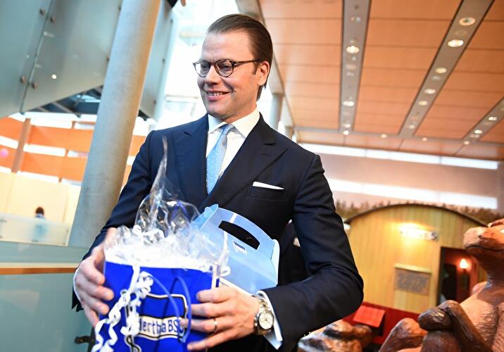 Prinz Daniel von Schweden in Berlin