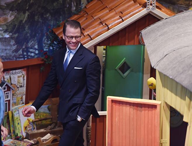 Prinz Daniel von Schweden in Berlin