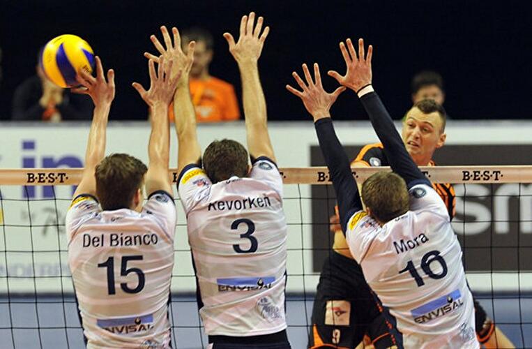 Berlin Volleys - SVG Lüneburg