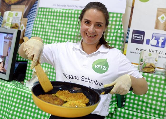 Vegan-vegetarische Messe: Just V Show