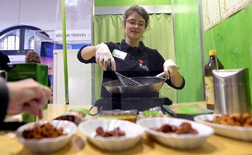 Vegan-vegetarische Messe: Just V Show
