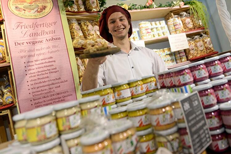 Vegan-vegetarische Messe: Just V Show
