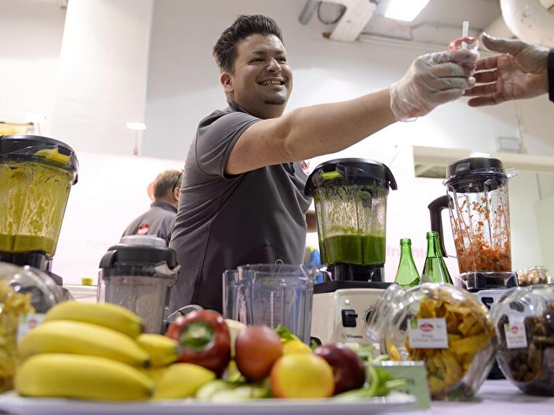 Vegan-vegetarische Messe: Just V Show