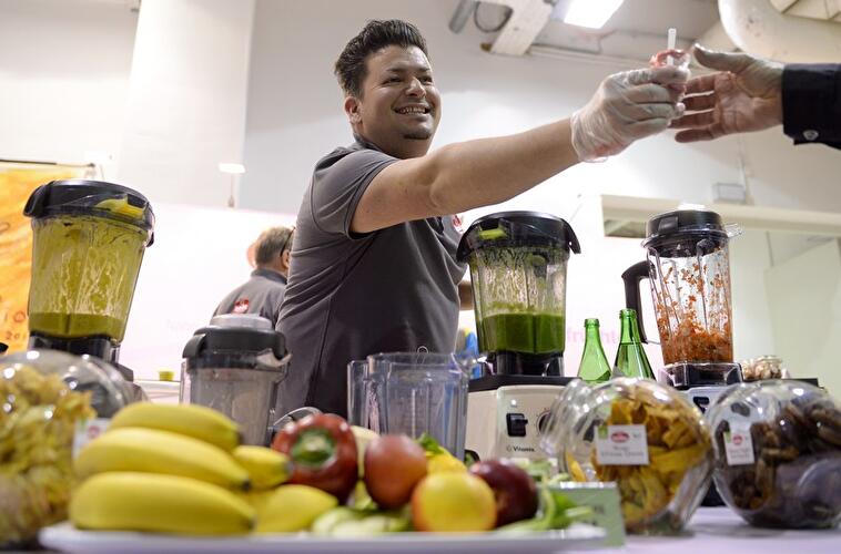 Vegan-vegetarische Messe: Just V Show