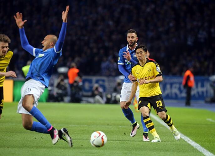 Hertha BSC - Borussia Dortmund