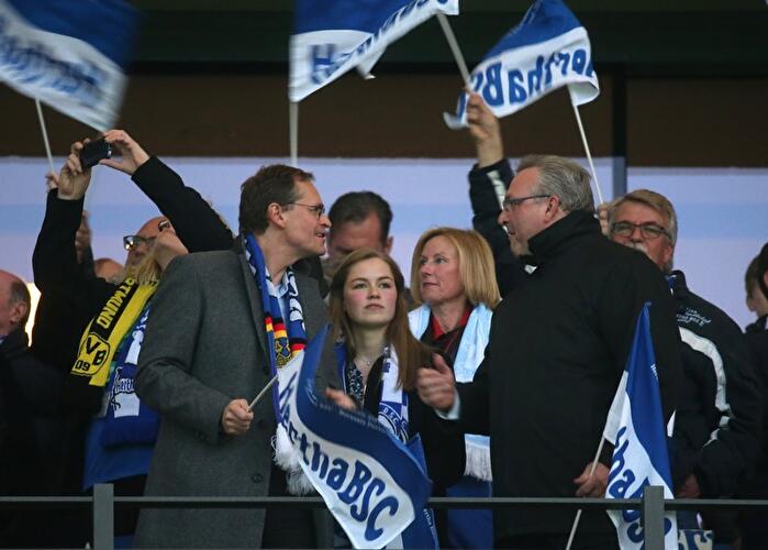 Hertha BSC - Borussia Dortmund