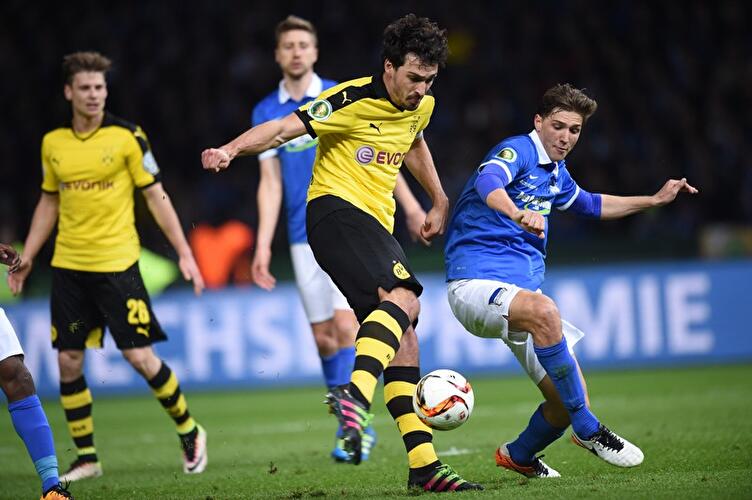 Hertha BSC - Borussia Dortmund