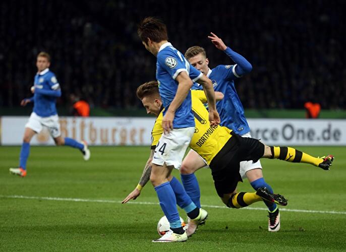 Hertha BSC - Borussia Dortmund