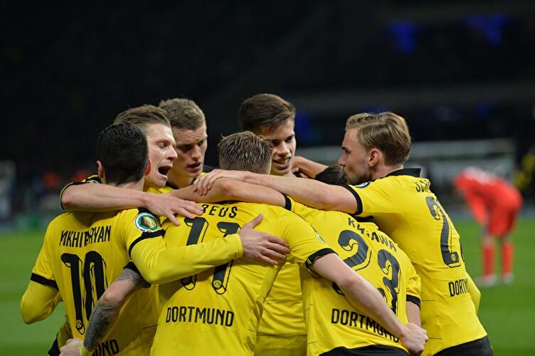 Hertha BSC - Borussia Dortmund