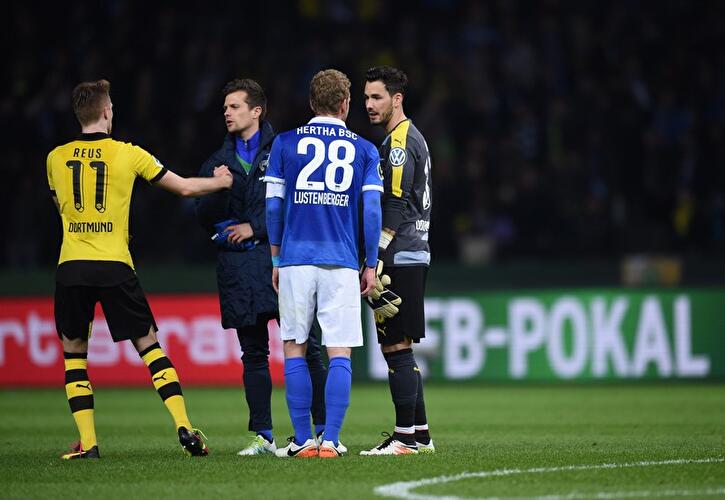 Hertha BSC - Borussia Dortmund