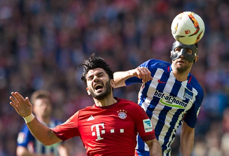Hertha BSC - Bayern München