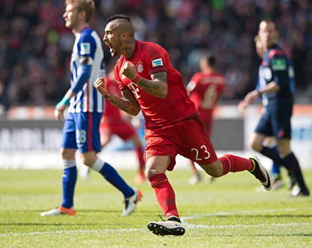Hertha BSC - Bayern München