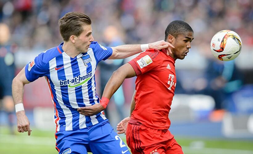 Hertha BSC - Bayern München