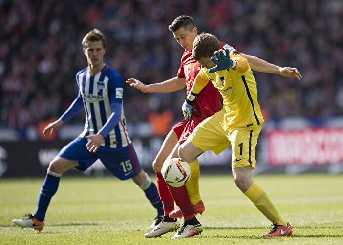 Hertha BSC - Bayern München