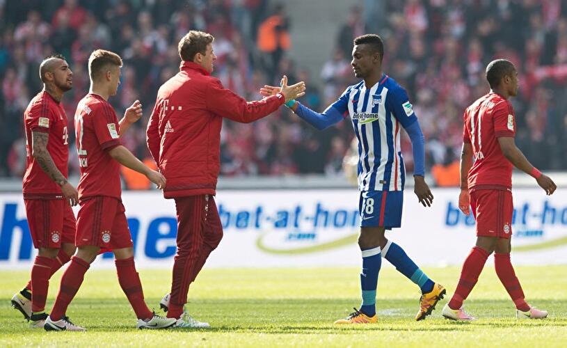 Hertha BSC - Bayern München