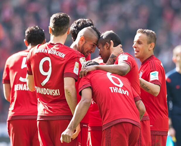 Hertha BSC - Bayern München